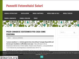 pannellifotovoltaicisolari.com