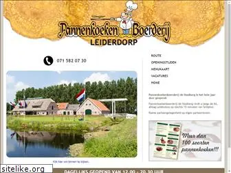 pannenkoekenboerderijdehooiberg.nl