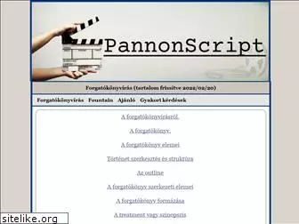 pannonscript.com