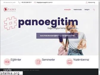panoegitim.com.tr
