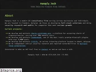 panoply.tech