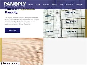 panoplywoodproducts.ca