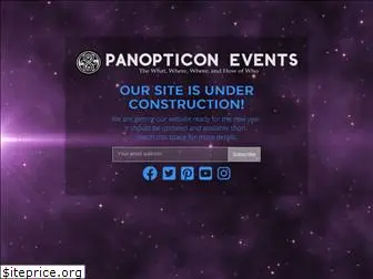 panopticonevents.com