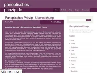 panoptisches-prinzip.de