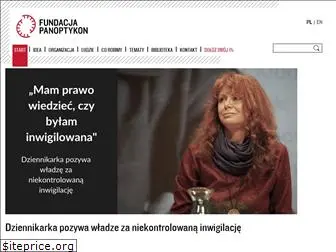 panoptykon.org