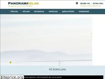 panoramaablak.com