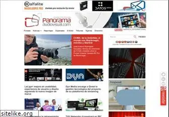 panoramaaudiovisual.com