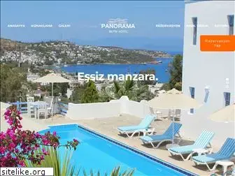 panoramahotelbodrum.com