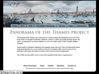 panoramaofthethames.com