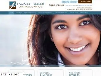 panoramaorthodontics.com