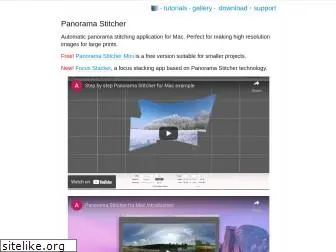panoramastitcher.com