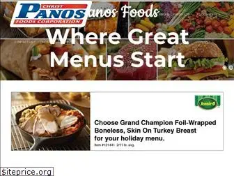 panosfoods.com