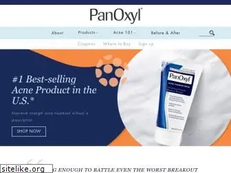 panoxyl.com