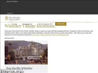 panpacificwhistler.com