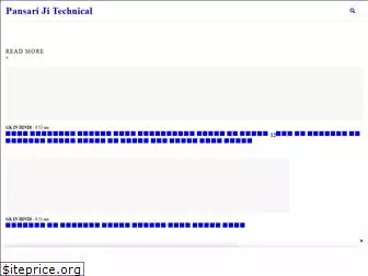 pansarijitechnical.in