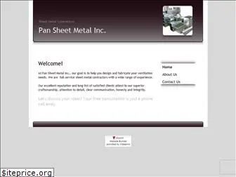 pansheetmetal.com
