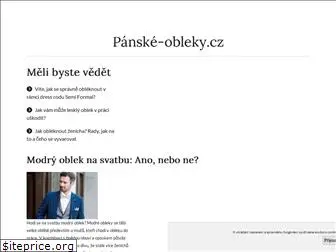 panske-obleky.cz