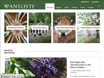 pansliste.de