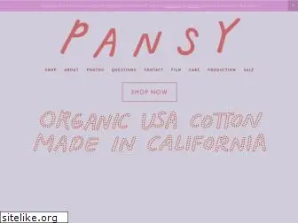 pansy.co