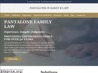 pantalonefamilylaw.com