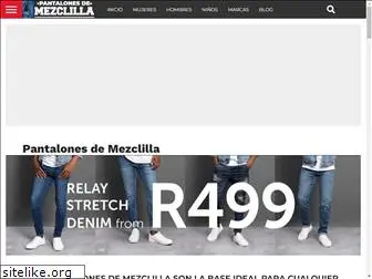 pantalonesdemezclilla.com