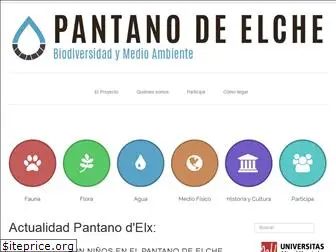 pantanodeelche.es