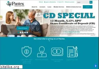 pantexfcu.com