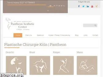 pantheon-aesthetic-center.de