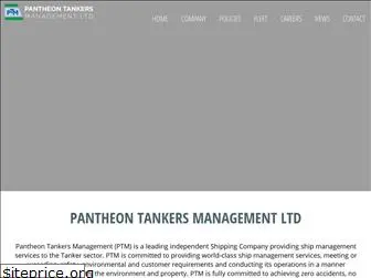 pantheontankers.com