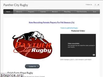 panthercityrugby.com