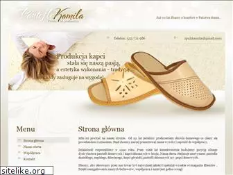 pantofle-kamila.pl