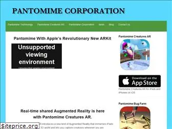 pantomimecorp.com