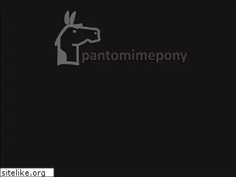 pantomimepony.co.uk