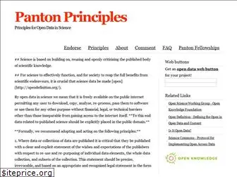 pantonprinciples.org