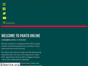 pantoonline.co.uk