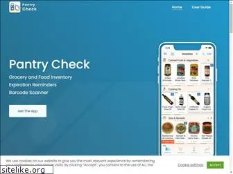 pantrycheck.com