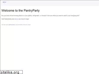 pantryparty.app