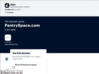pantryspace.com