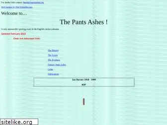 pantsashes.org