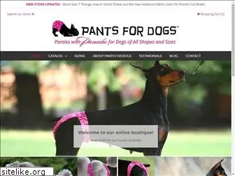 pantsfordogs.com