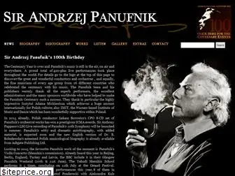 panufnik.com