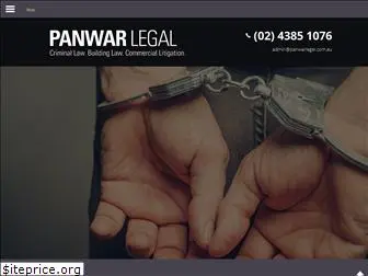 panwarlegal.com.au