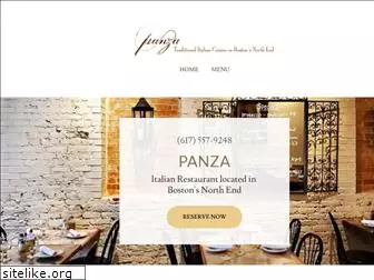 panzarestaurant.com