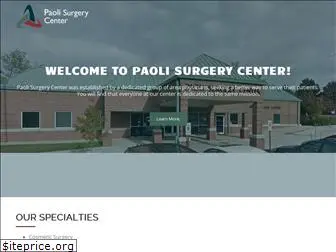 paolisurgerycenter.com