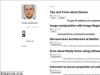 paolobattistella.dev
