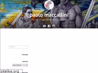 paolomaccallini.com