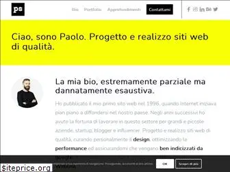 paolosartorio.com