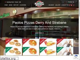 paolospizzas.com