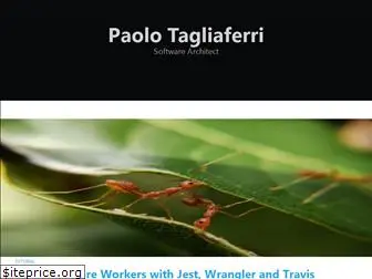 paolotagliaferri.com