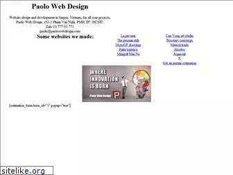 paolowebdesign.com